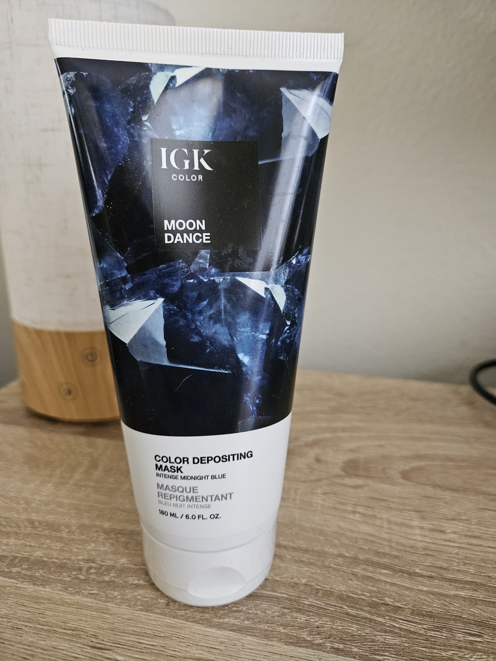 IGK Moon Dance Midnight Blue Color-Depositing Mask